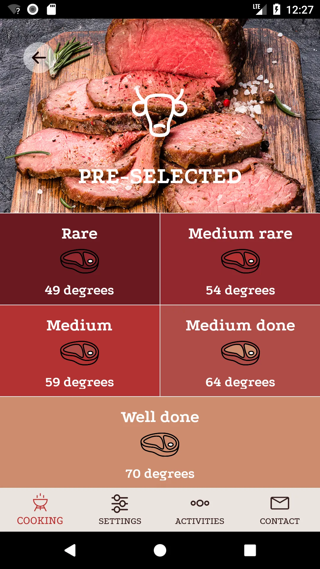 CookPerfect | Indus Appstore | Screenshot