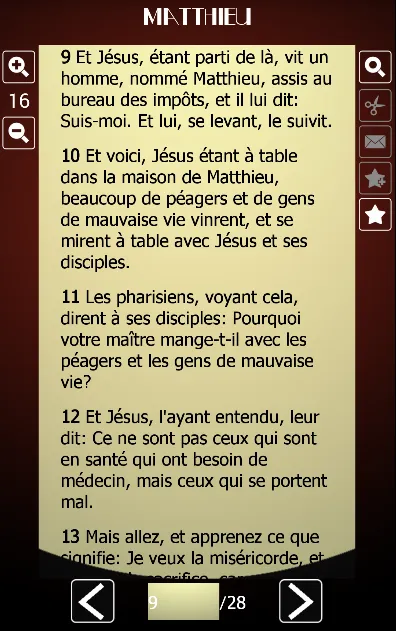 Study French Bible Offline | Indus Appstore | Screenshot