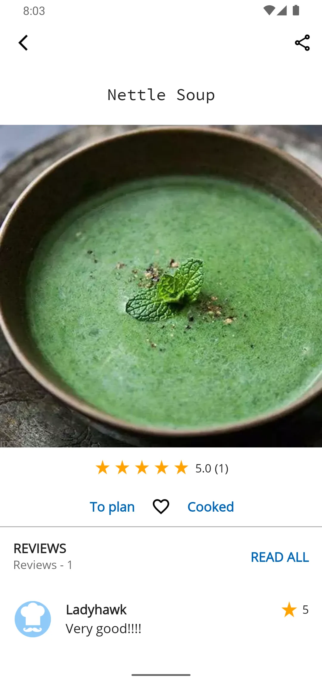 Soup Recipes | Indus Appstore | Screenshot