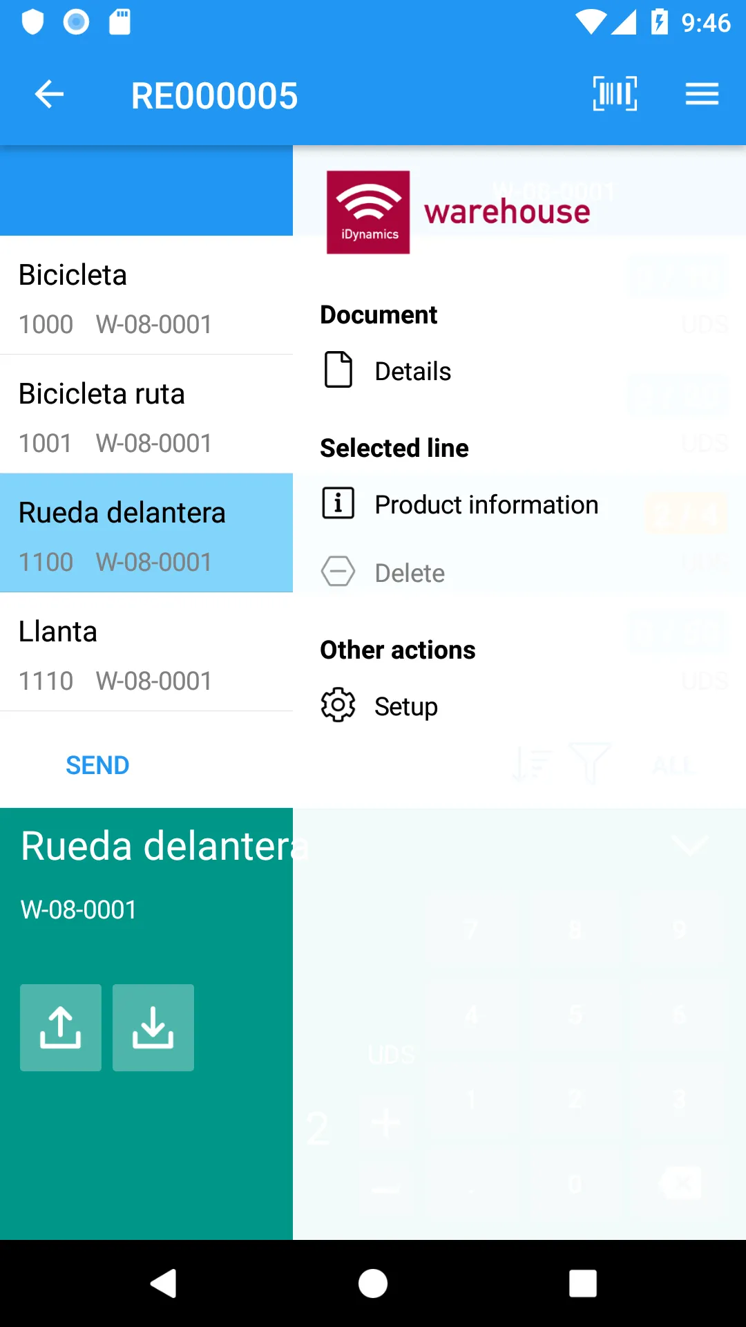 iDynamics Warehouse | Indus Appstore | Screenshot