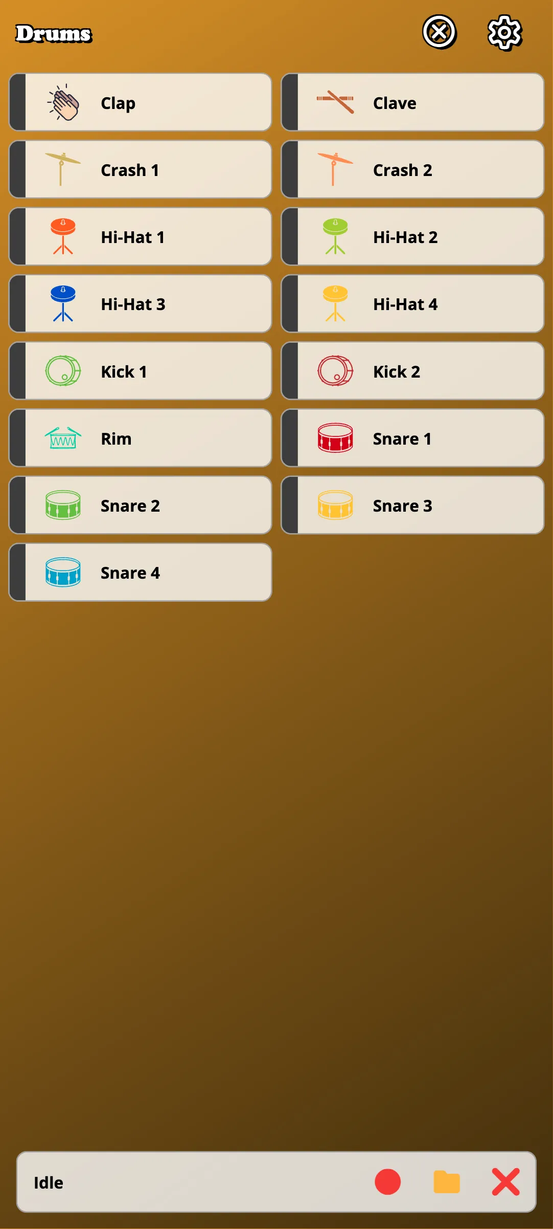 Drums | Indus Appstore | Screenshot