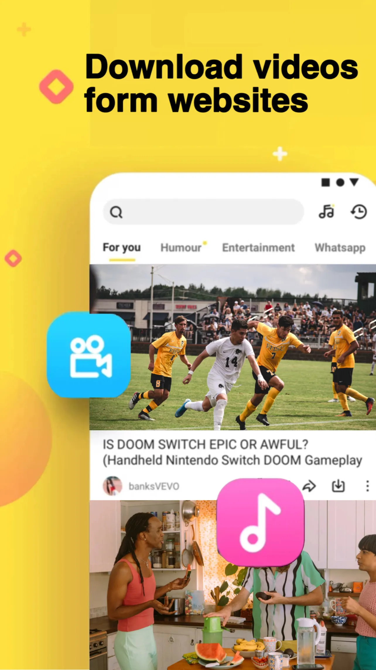 Snaptubè-All Video Downloader | Indus Appstore | Screenshot