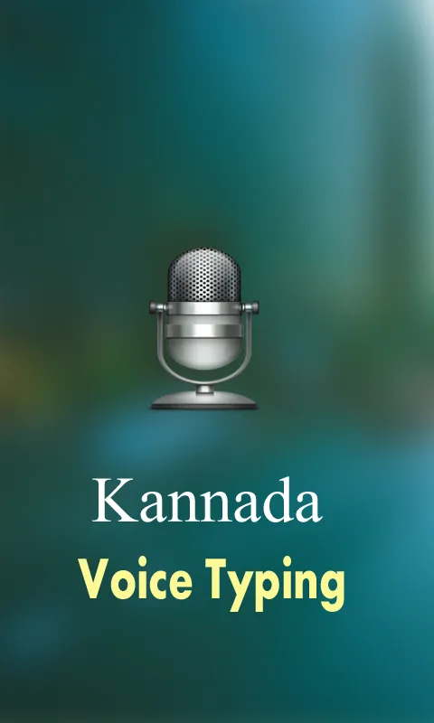 Kannada Voice Typing- Keyboard | Indus Appstore | Screenshot