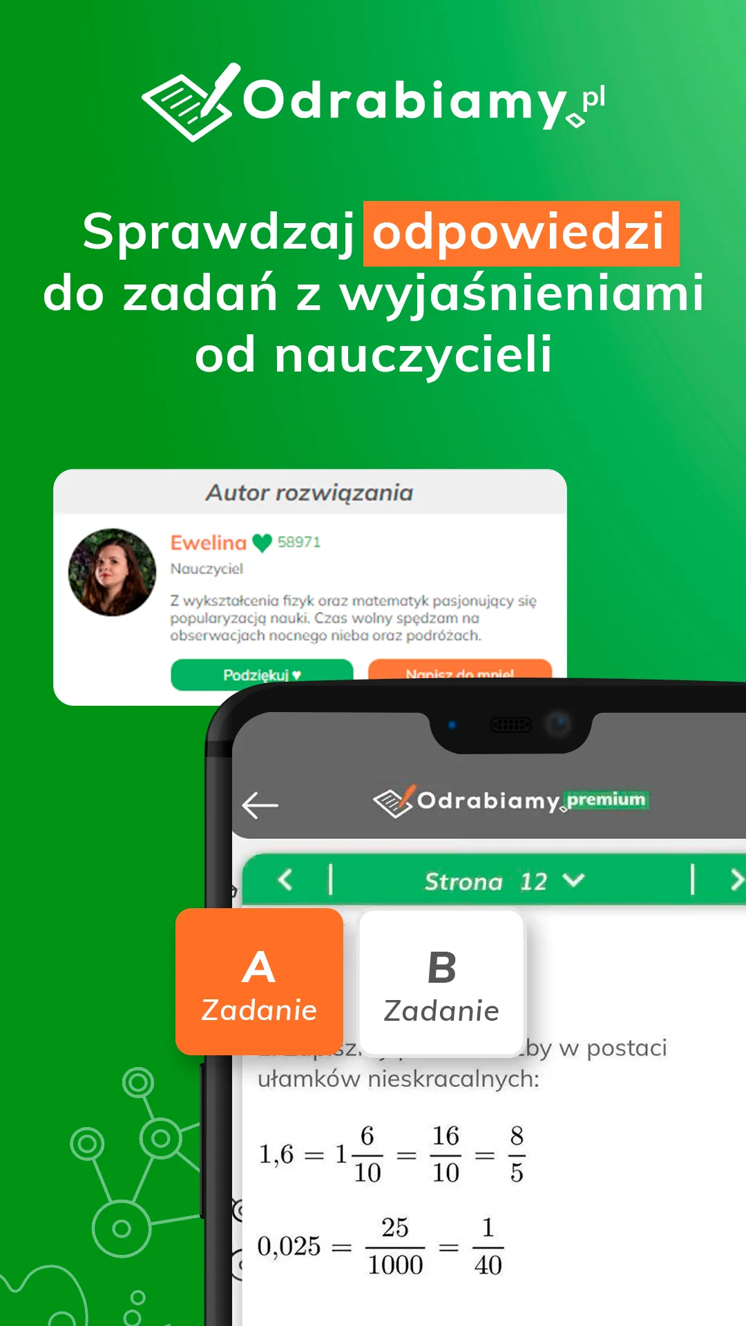 Odrabiamy.pl - pomoc w nauce | Indus Appstore | Screenshot