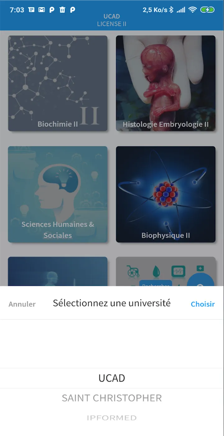 Le Manuel Universitaire | Indus Appstore | Screenshot