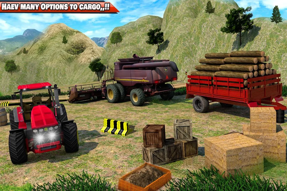 Tractor trolley :Tractor Games | Indus Appstore | Screenshot