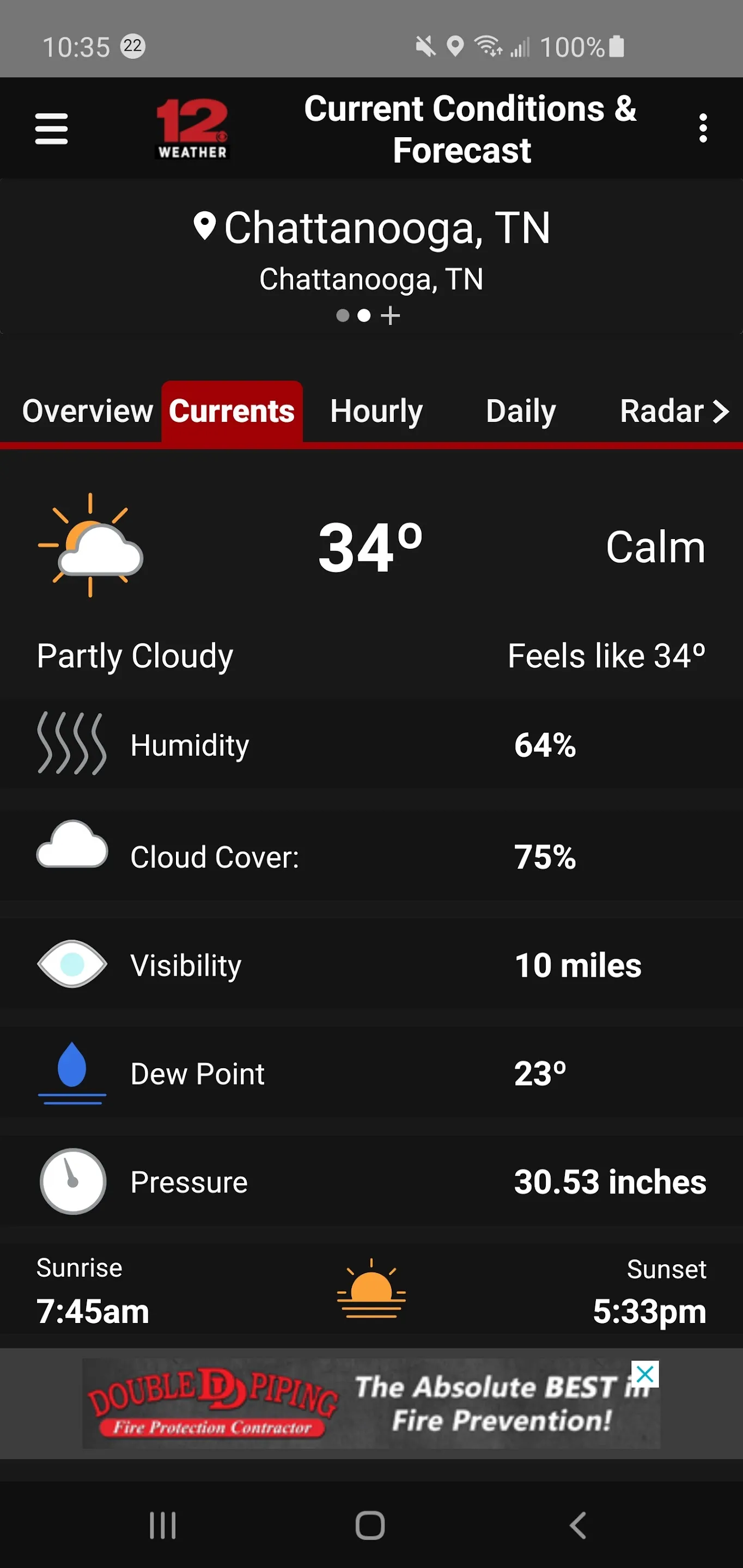 WDEF News 12 Weather | Indus Appstore | Screenshot