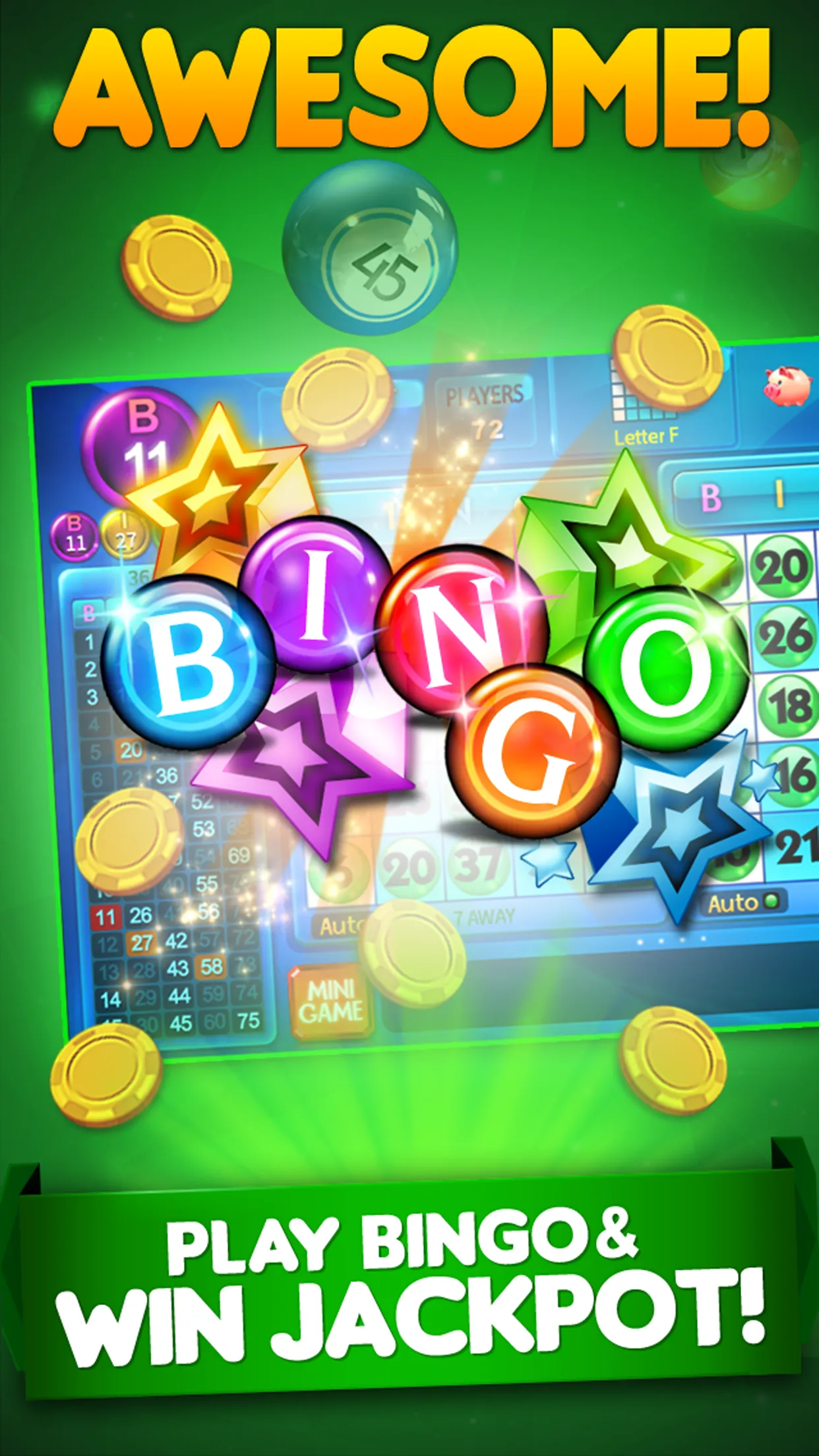 Bingo City 75 : Bingo & Slots | Indus Appstore | Screenshot