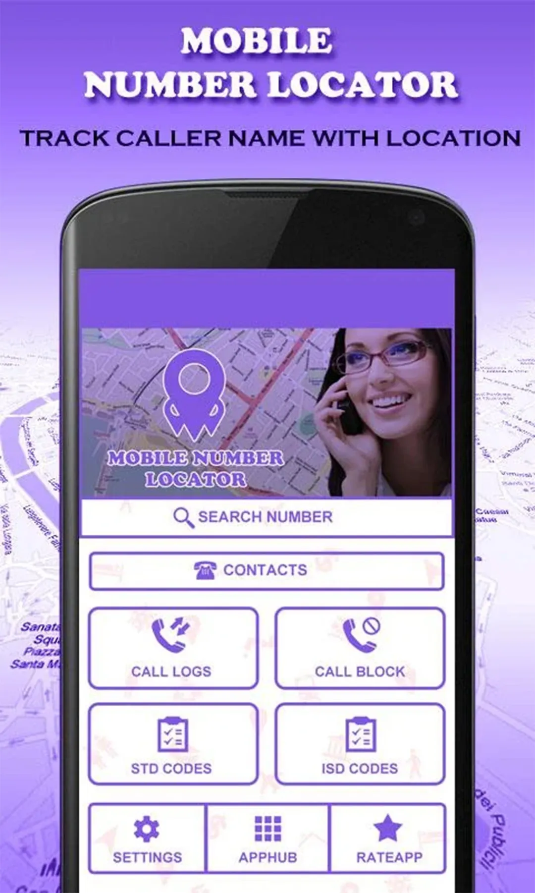 Mobile Number Locator | Indus Appstore | Screenshot