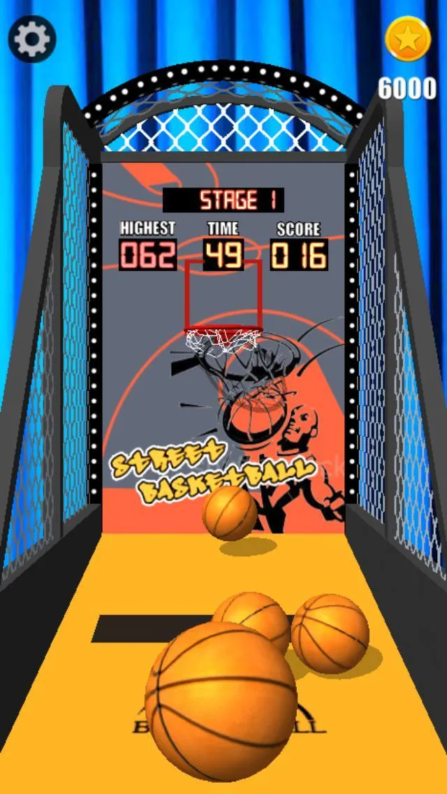 Arcade Basket | Indus Appstore | Screenshot