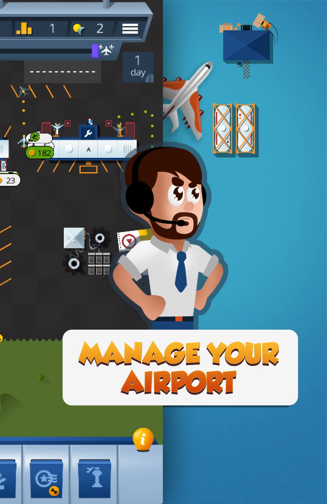 Airport Guy Airport Manager | Indus Appstore | Screenshot