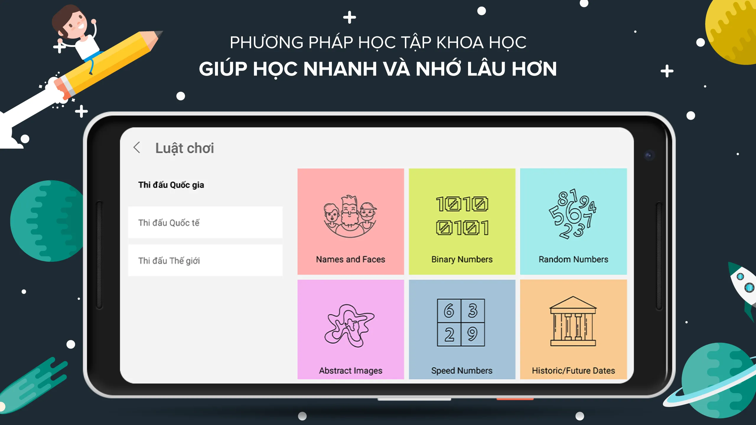 SuperMe: Siêu Trí Nhớ | Indus Appstore | Screenshot