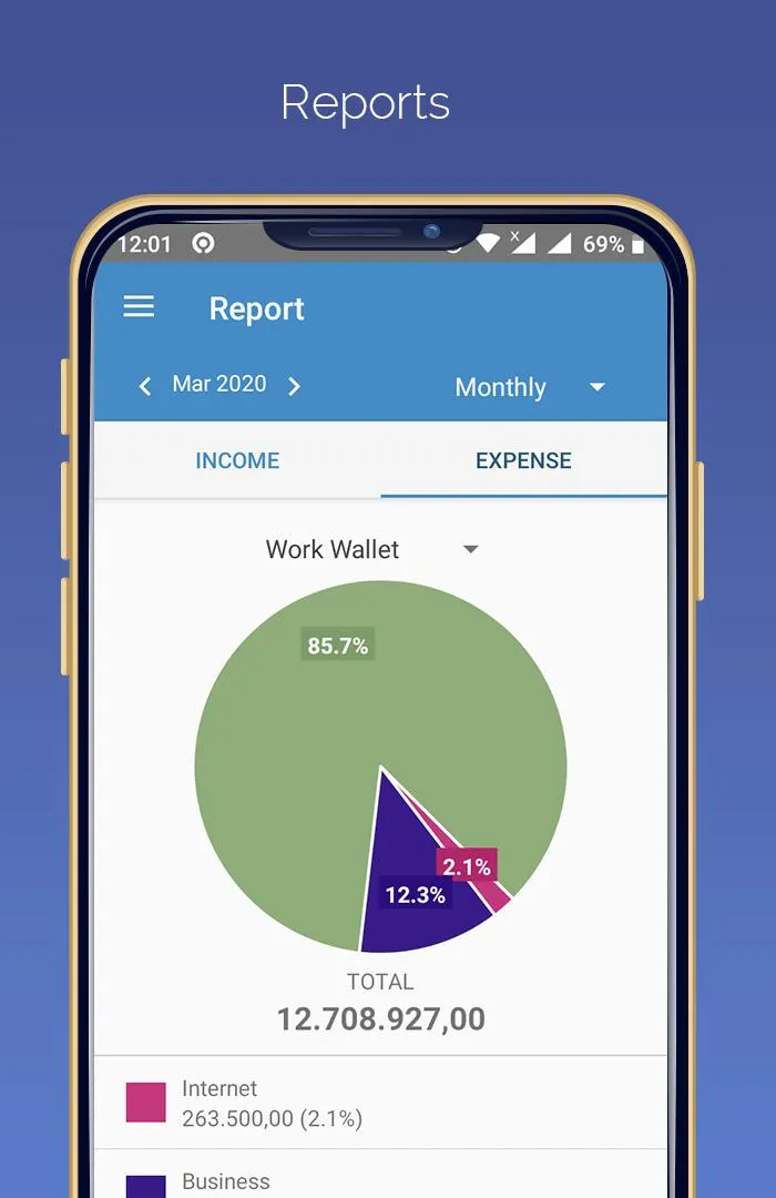 Money Tracker by Pokako | Indus Appstore | Screenshot