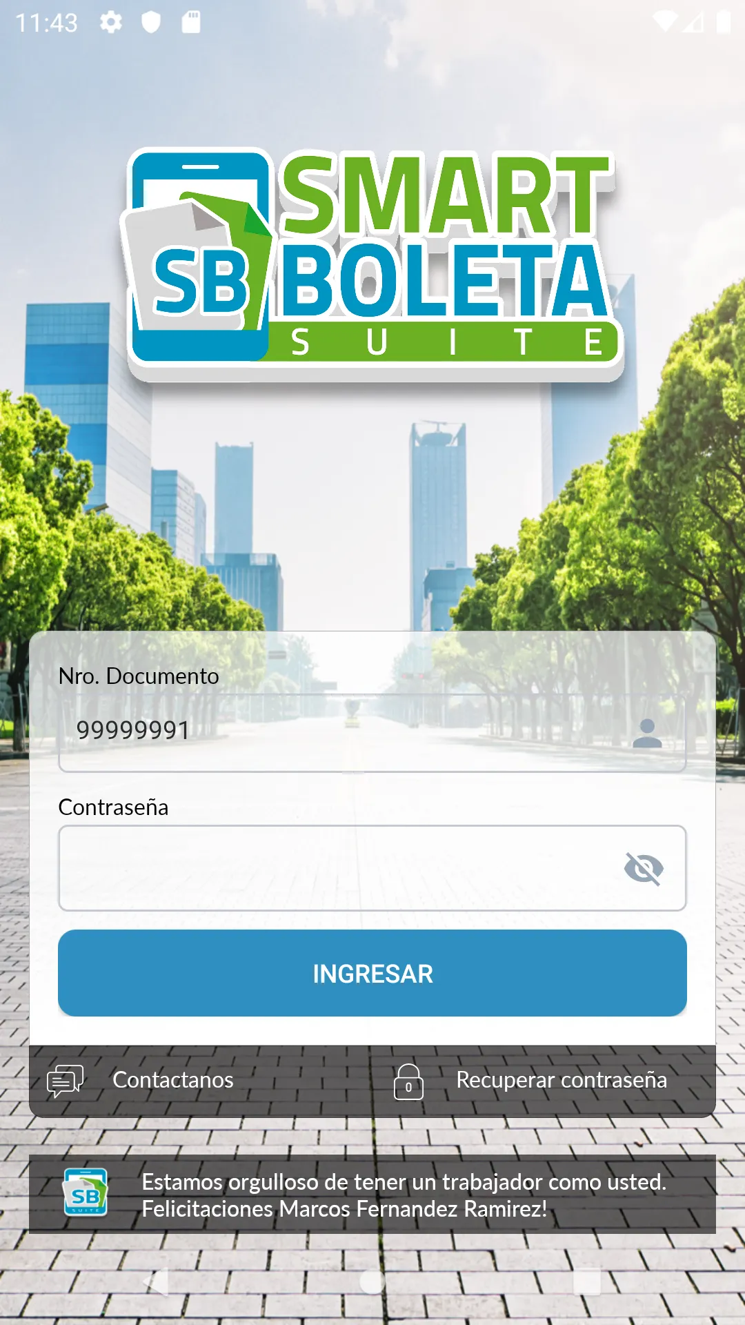 Smart Boleta Suite | Indus Appstore | Screenshot