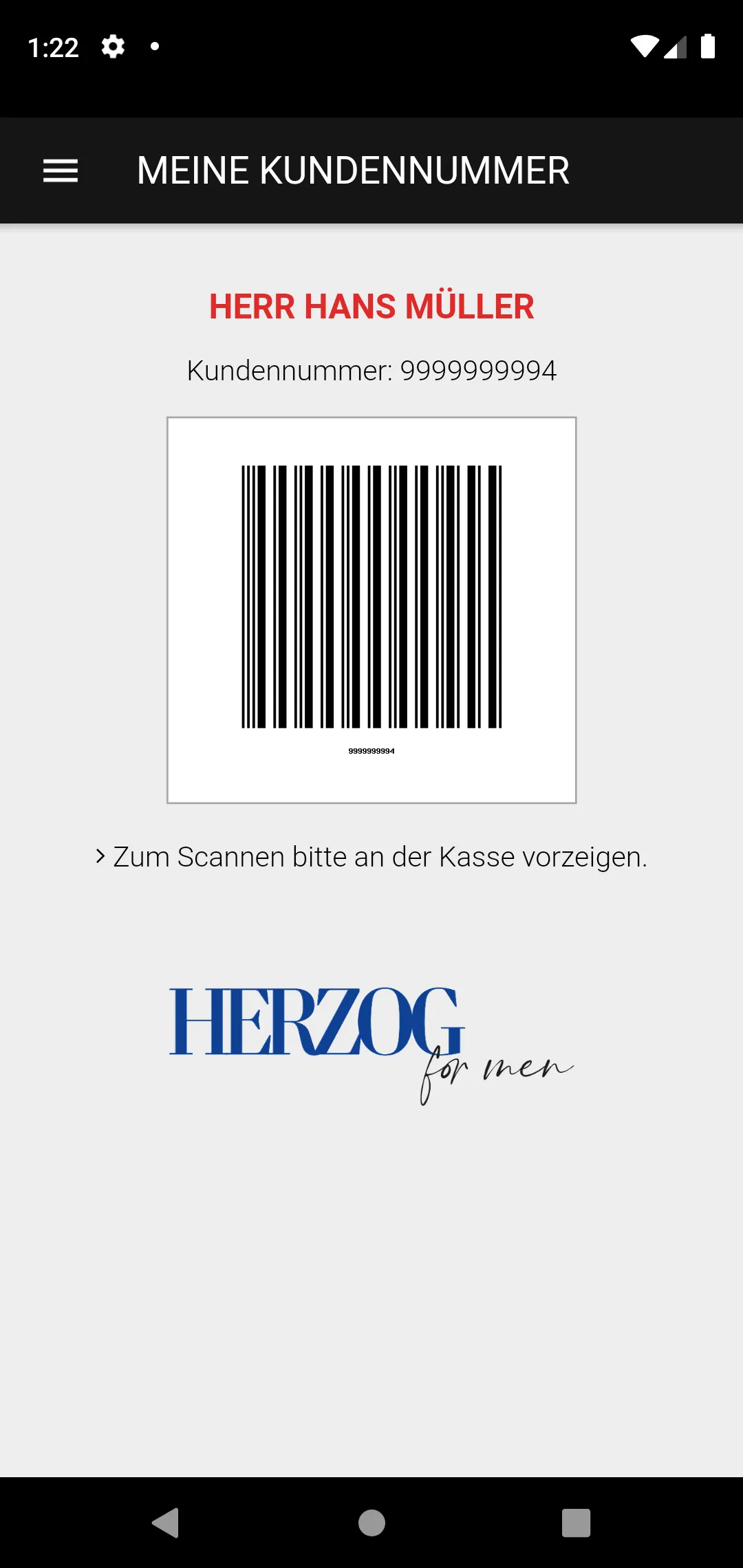 Herzog for Men | Indus Appstore | Screenshot