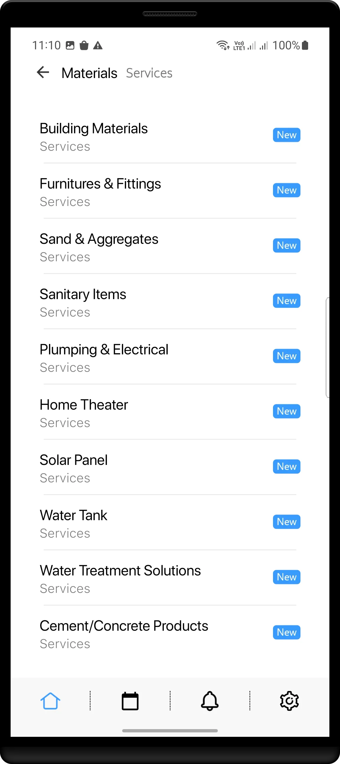 Serveeto–Professional Services | Indus Appstore | Screenshot