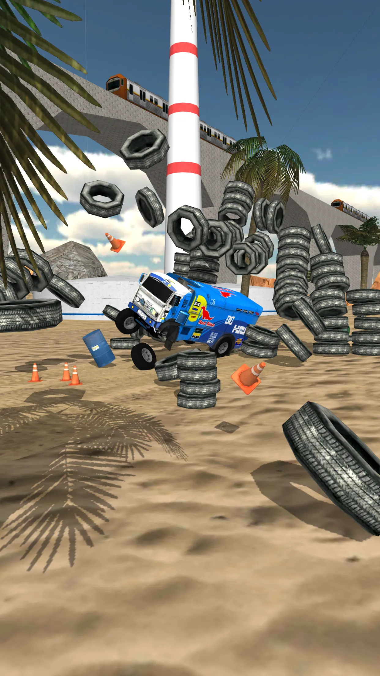 Stunt Truck Jumping | Indus Appstore | Screenshot