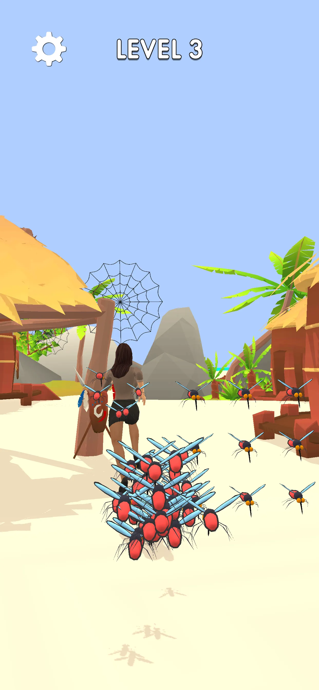 Mosquito Runner | Indus Appstore | Screenshot