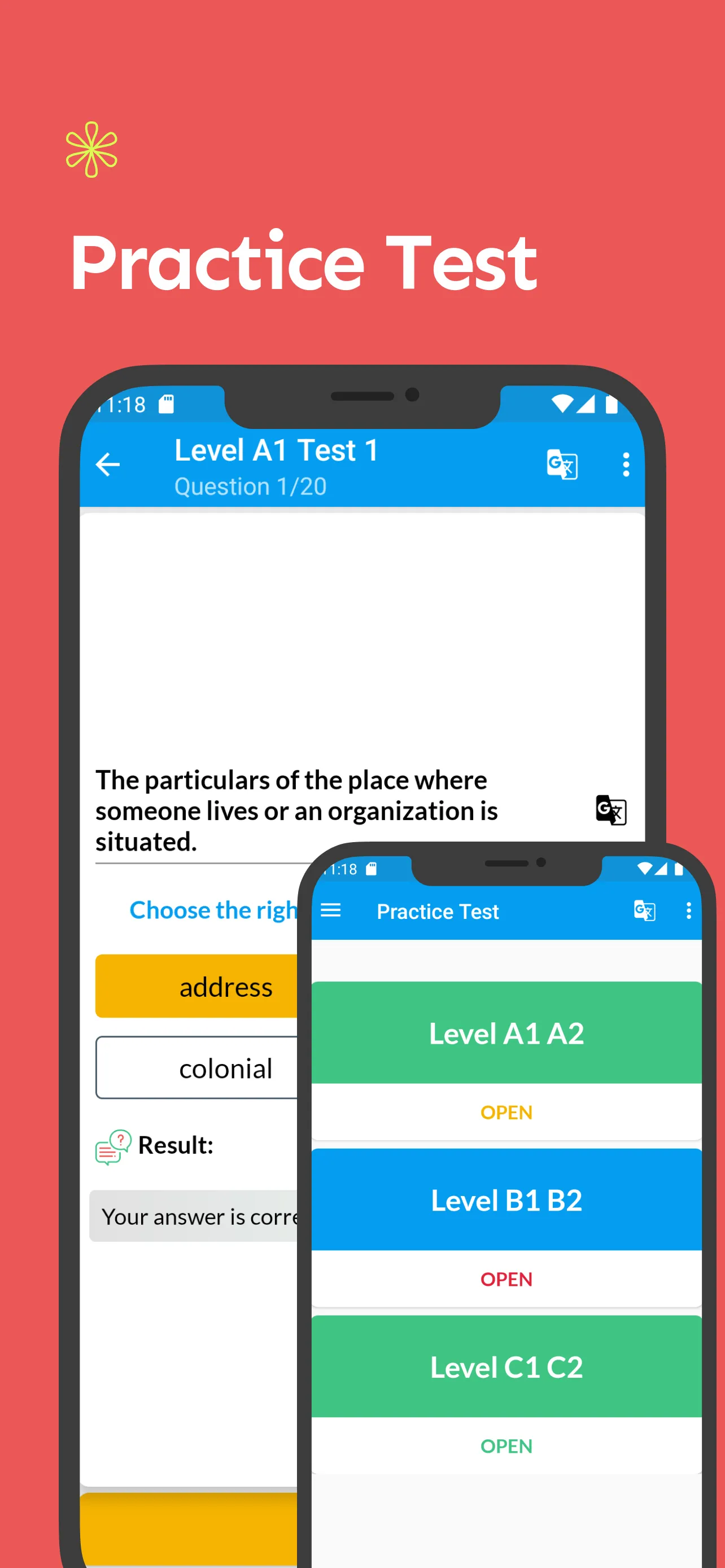 IELTS Vocabulary PRO | Indus Appstore | Screenshot