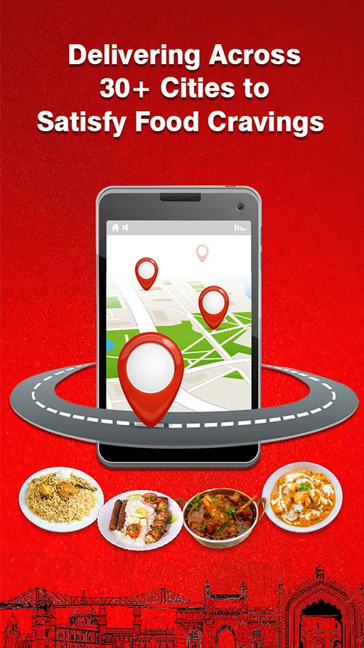 JustMyRoots: Food Delivery App | Indus Appstore | Screenshot