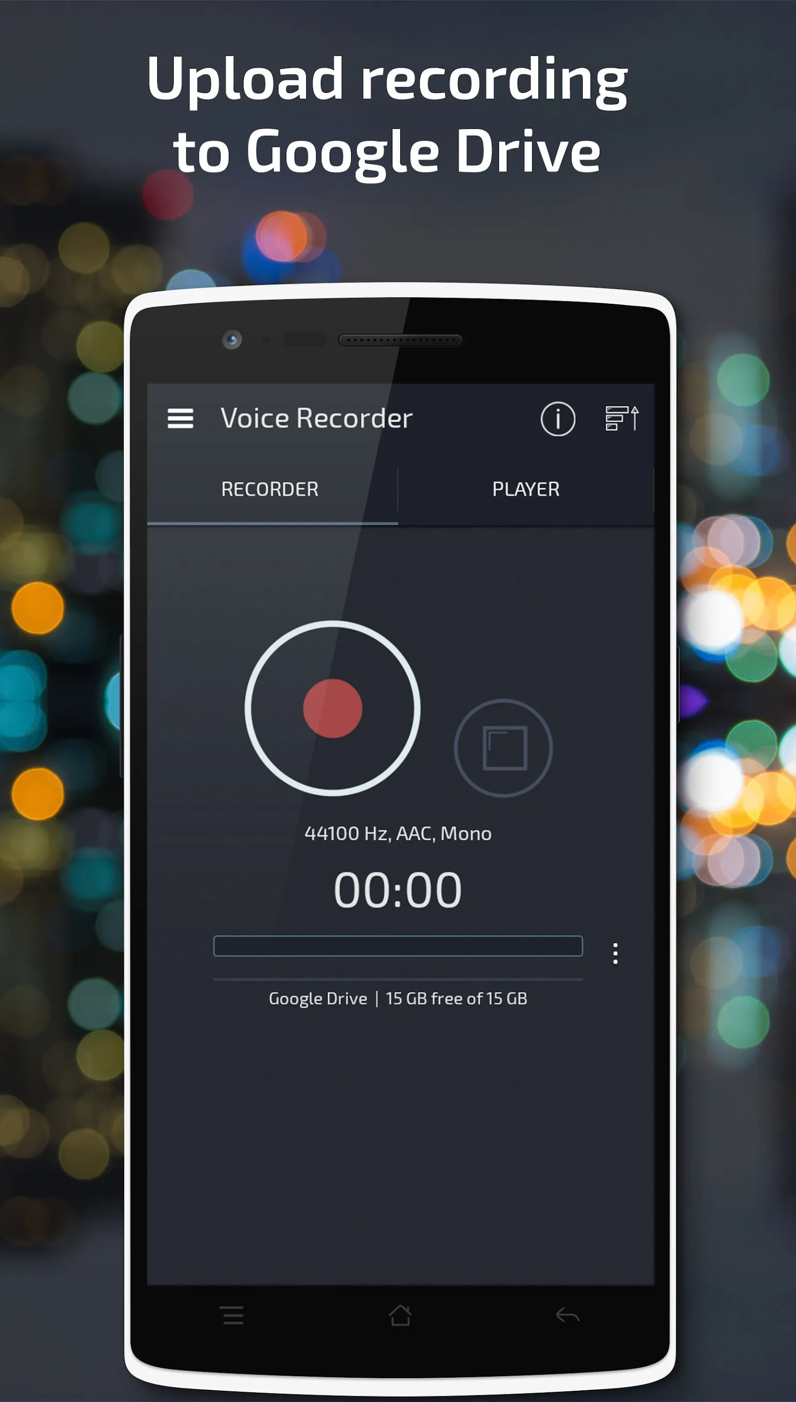 Voice Recorder | Indus Appstore | Screenshot