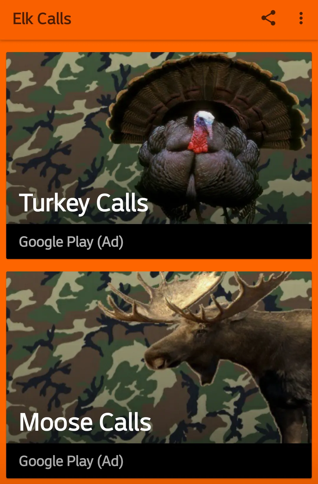 Elk Hunting Calls | Indus Appstore | Screenshot