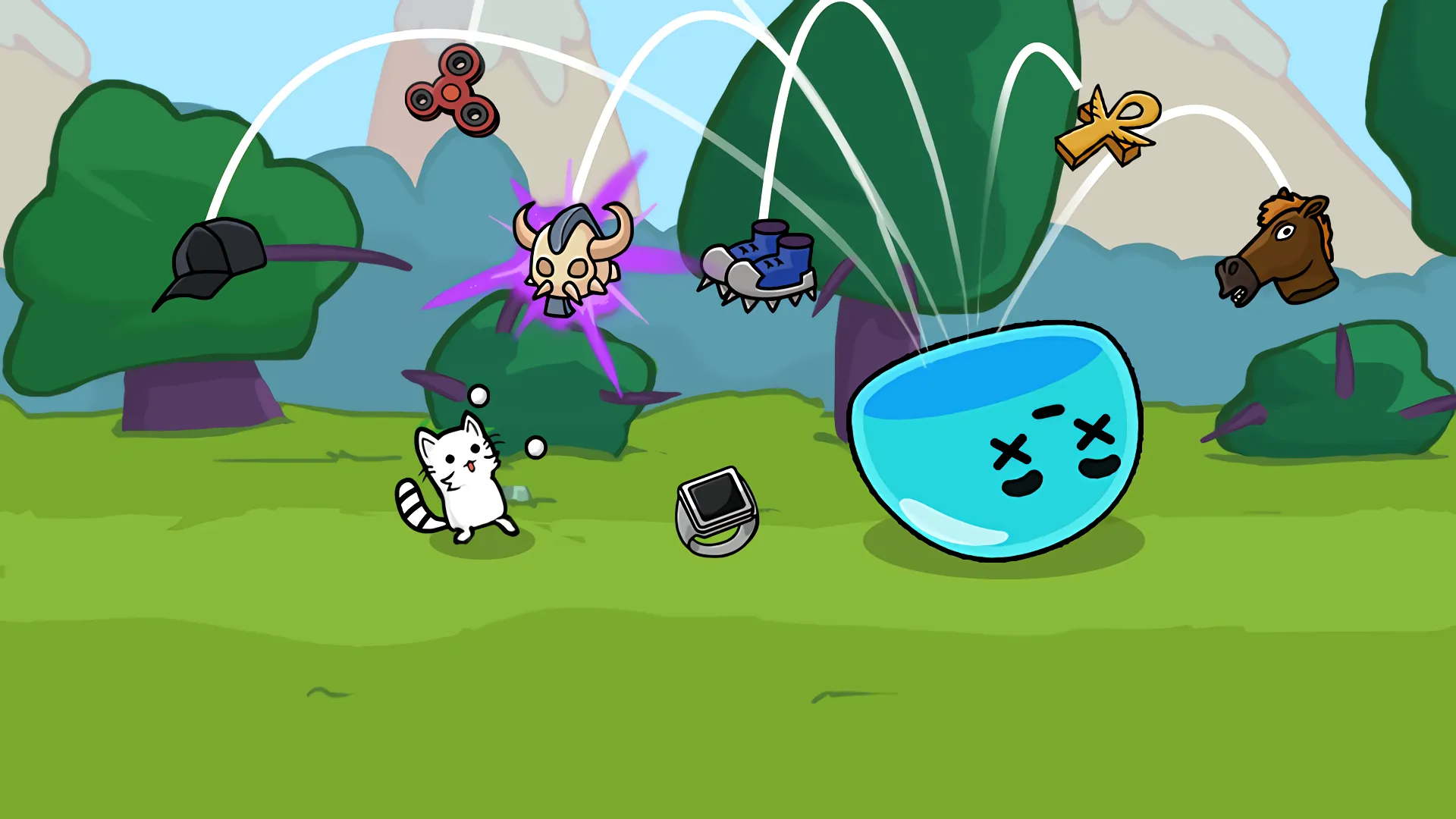 Cat shoot war: offline games | Indus Appstore | Screenshot