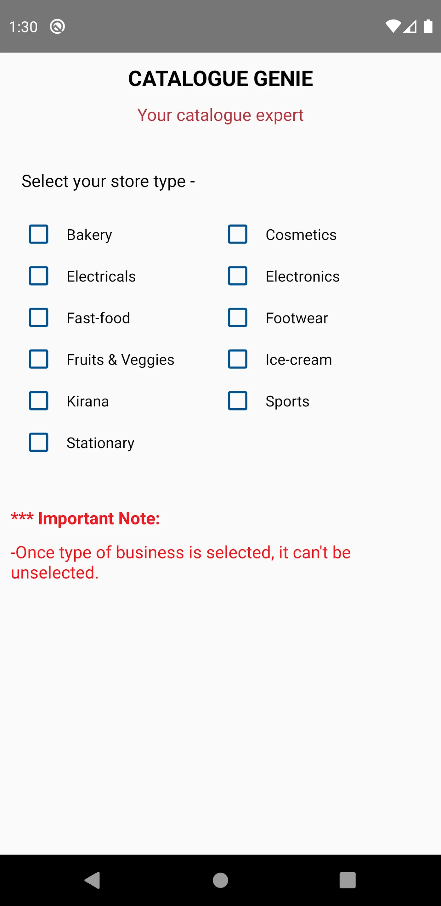 SnapBizz TOTO | Indus Appstore | Screenshot