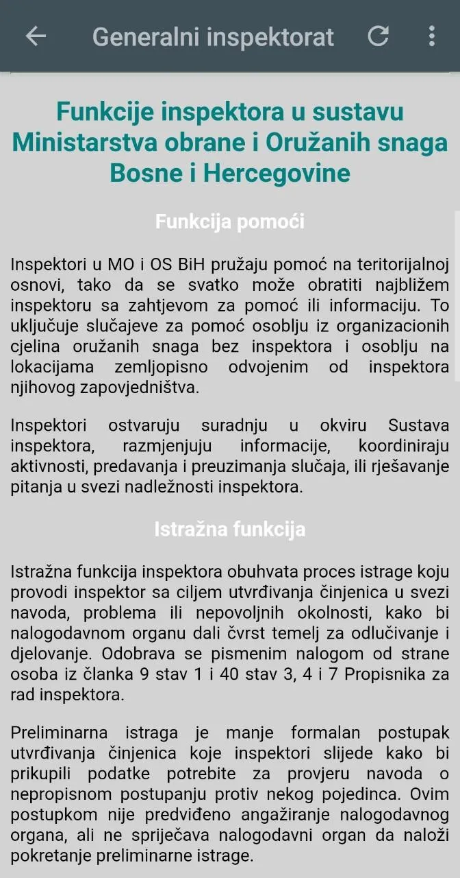 Moj inspektor | Indus Appstore | Screenshot