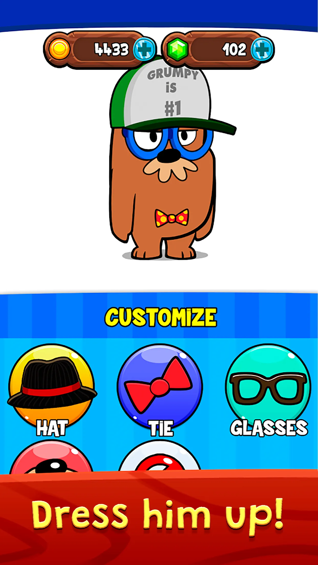 My Grumpy: Funny Virtual Pet | Indus Appstore | Screenshot