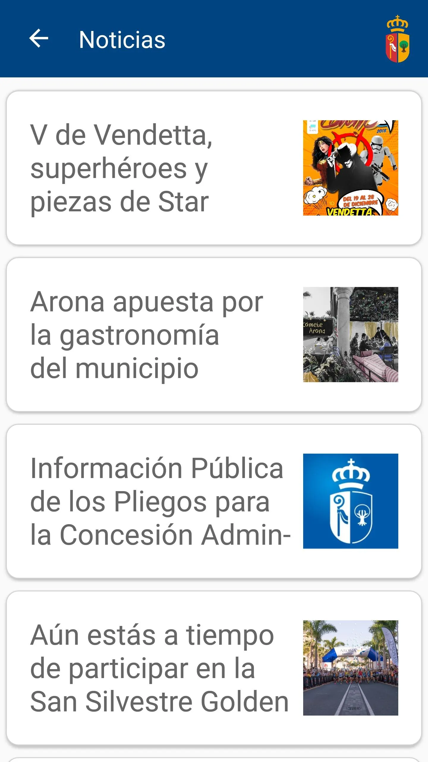 Arona | Indus Appstore | Screenshot