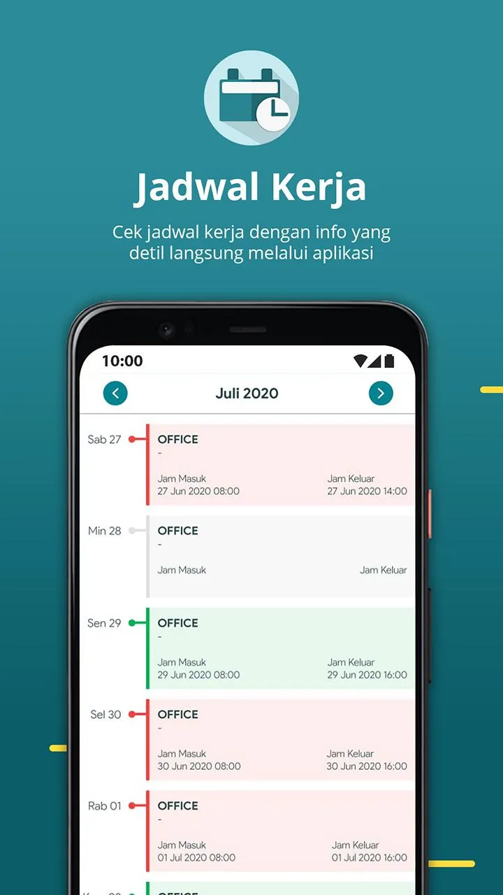 Adrena HR | Indus Appstore | Screenshot