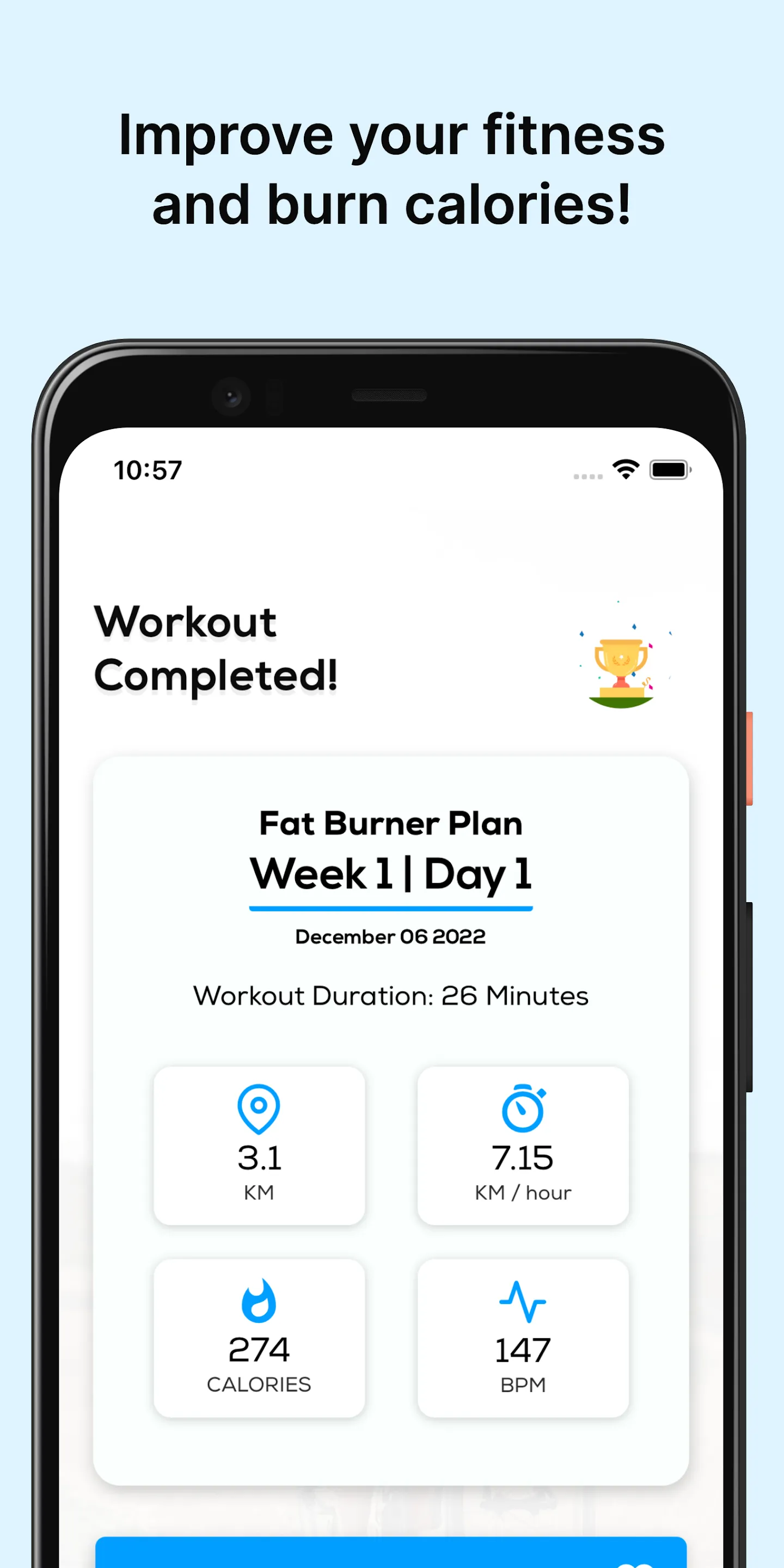 Elliptical Machine Workouts | Indus Appstore | Screenshot