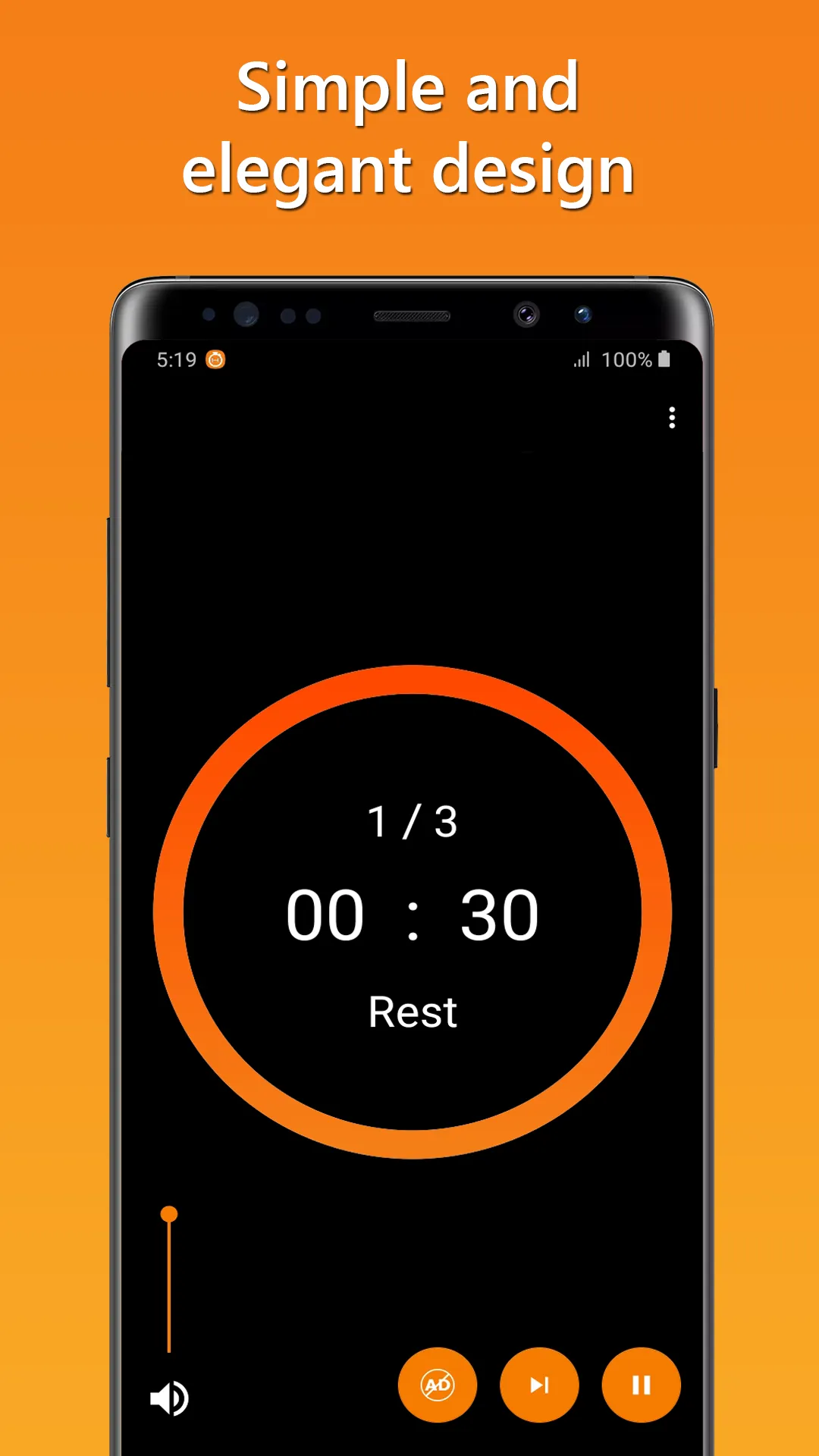 Workout Timer - Tabata and HII | Indus Appstore | Screenshot