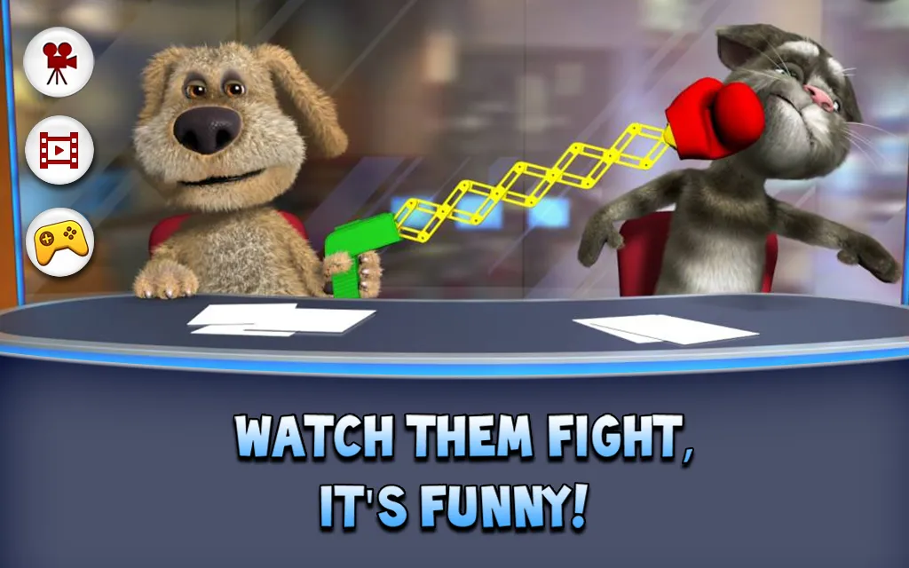 Talking Tom & Ben News | Indus Appstore | Screenshot