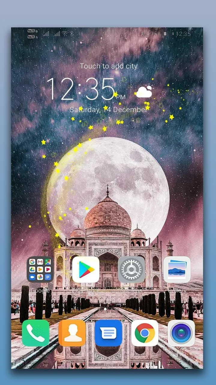 Taj Mahal Live Wallpaper | Indus Appstore | Screenshot