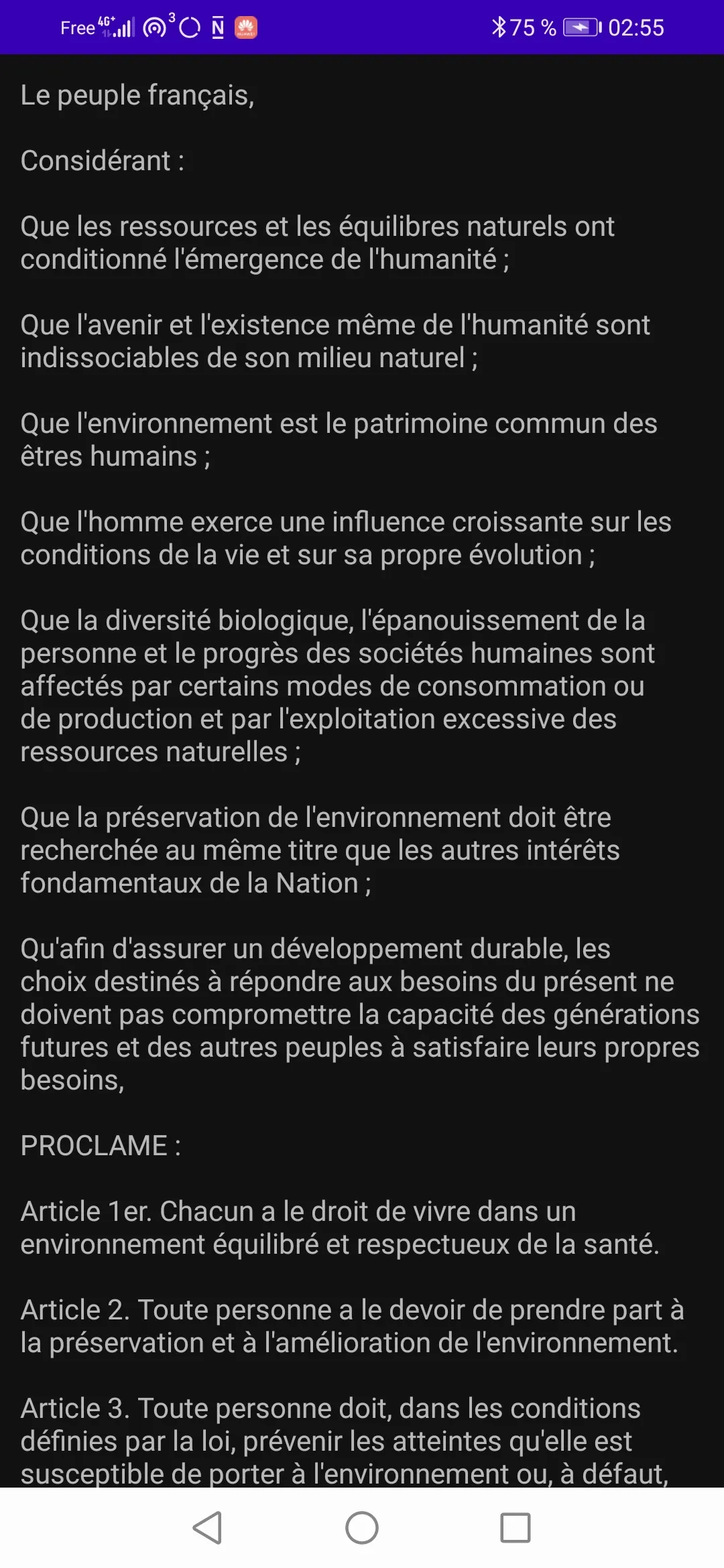 Droit Positif | Indus Appstore | Screenshot