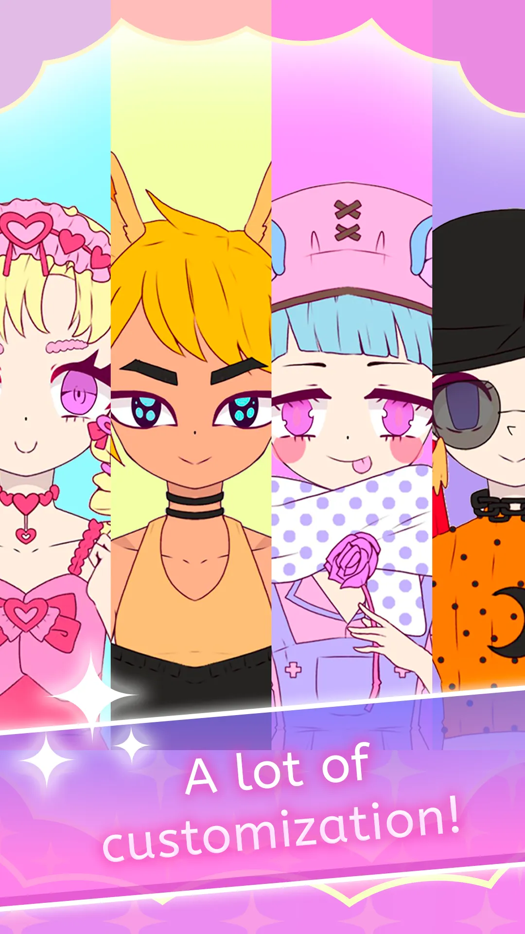 Roxie Girl anime avatar maker | Indus Appstore | Screenshot