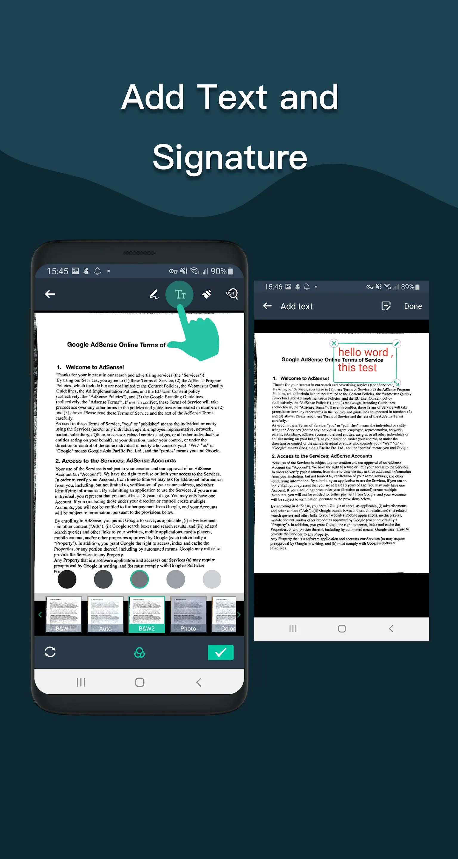 Simple Scan - PDF Scanner App | Indus Appstore | Screenshot