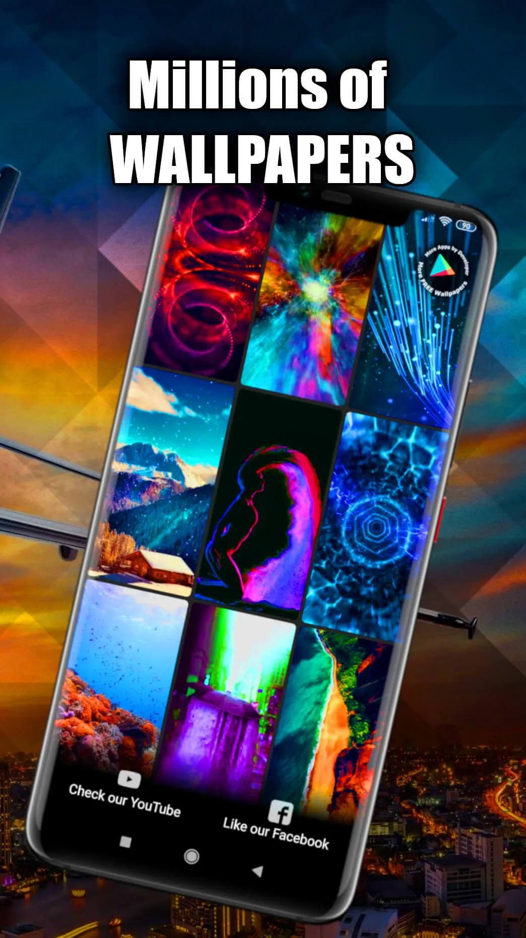 Airplane Wallpaper Live HD/3D | Indus Appstore | Screenshot