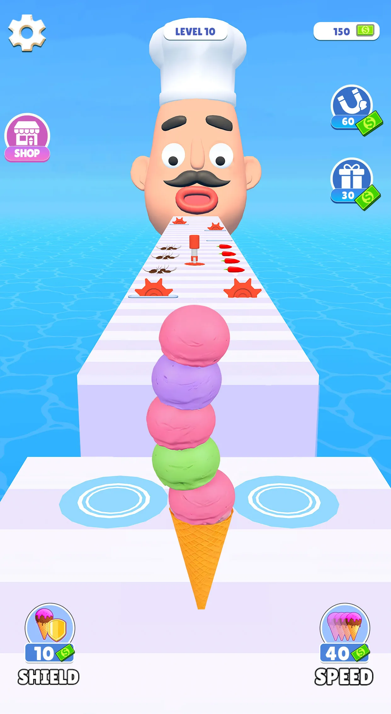 Stacky Ice Cream Runner | Indus Appstore | Screenshot