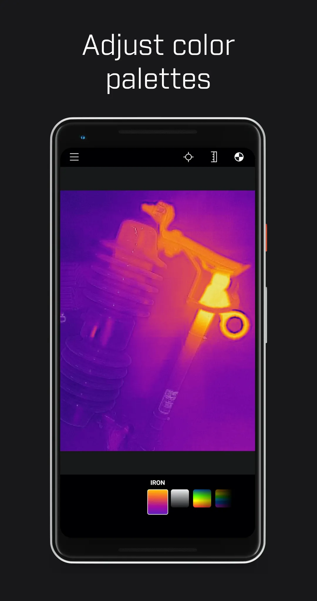 FLIR ONE | Indus Appstore | Screenshot