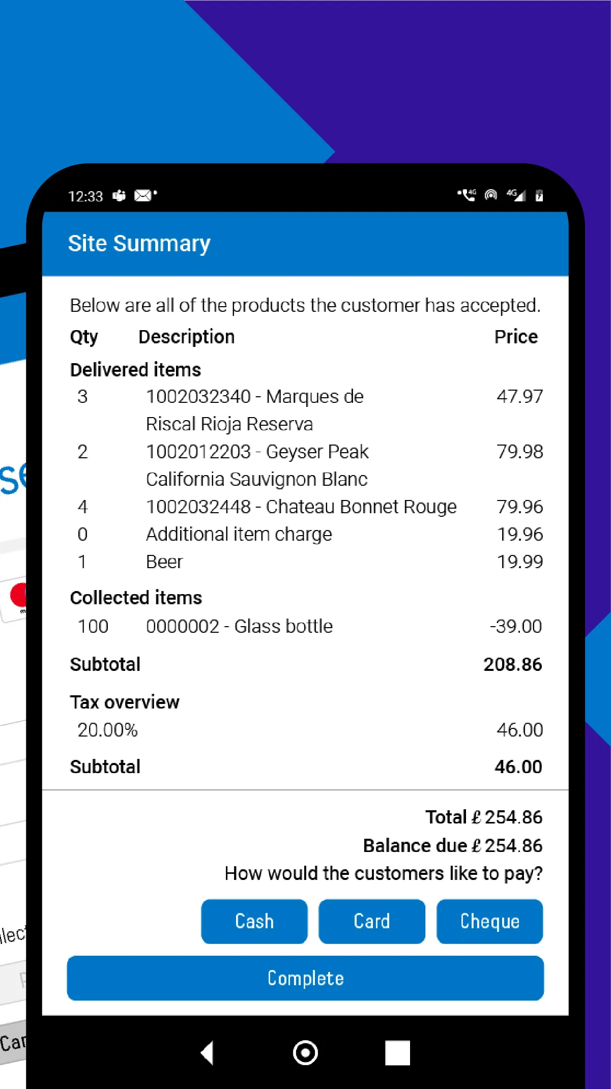 Microlise Payment Module | Indus Appstore | Screenshot