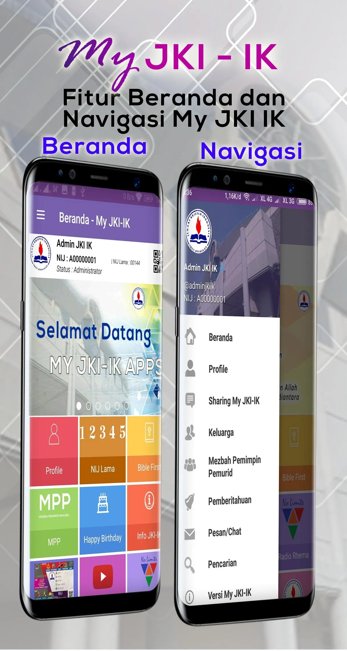 My JKI IK | Indus Appstore | Screenshot