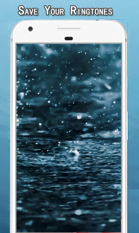 Rain Sounds Ringtone | Indus Appstore | Screenshot