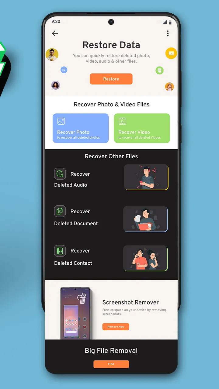 File Recover : Photo Recovery | Indus Appstore | Screenshot