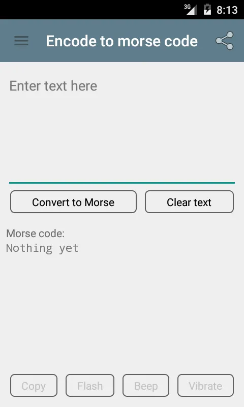 MorZ (Morse) Lite | Indus Appstore | Screenshot