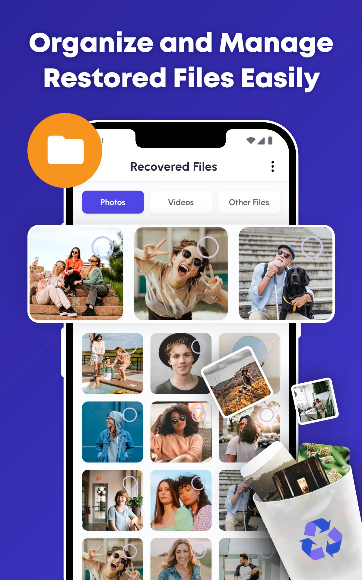 All Recovery:Photos & Videos | Indus Appstore | Screenshot