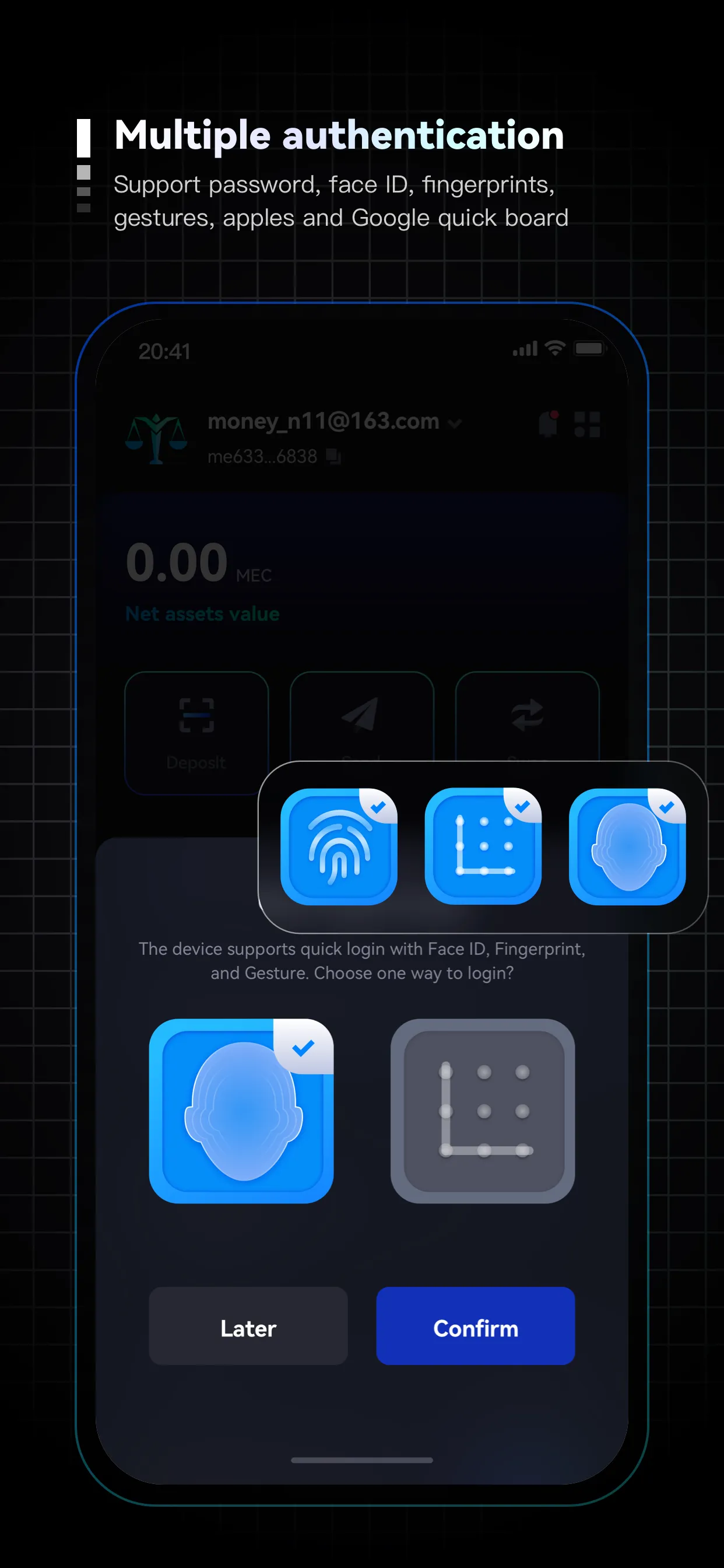 ME Pass - Meta Earth Wallet | Indus Appstore | Screenshot