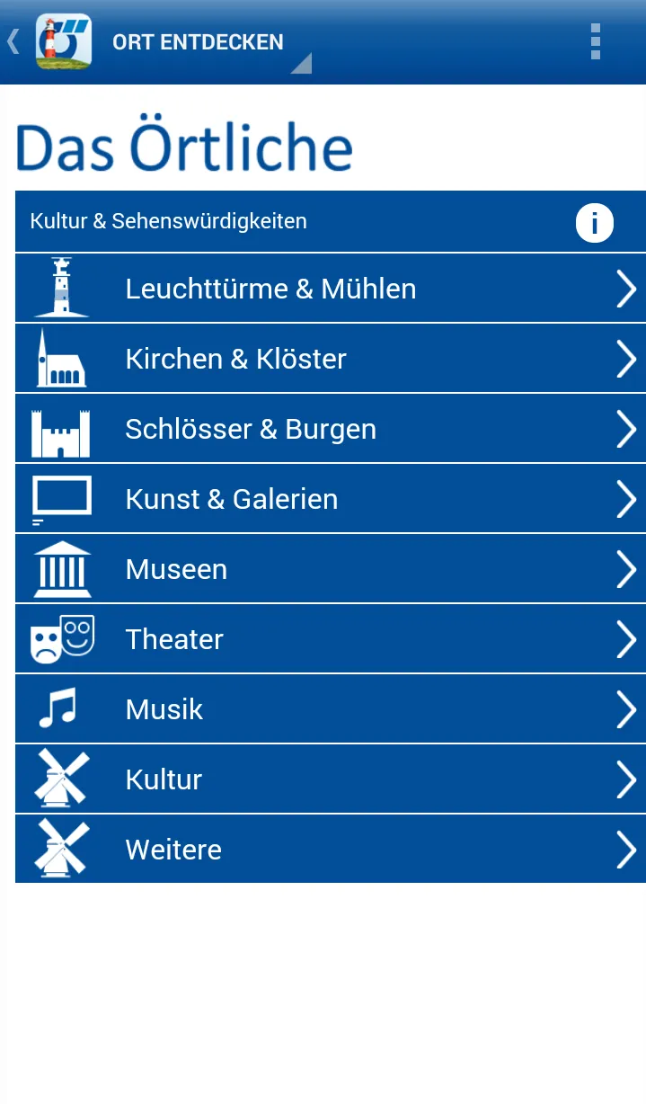 Ostfriesland App – Reiseführer | Indus Appstore | Screenshot